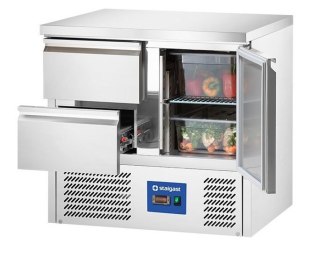 Stół Chłodniczy z Drzwiami i 2 Szufladami Agregat Dolny 220l Stalgast 832042