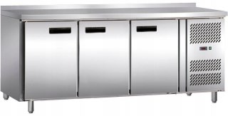 Stół Mroźniczy 3-Drzwiowy 465l Stalgast 841037
