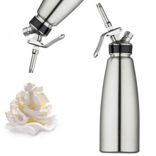 Syfon do Bitej Śmietany Dekorator Mosa 0,5l Głowica Nierdzewna Stalgast 500250