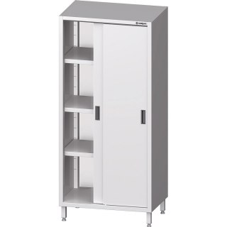 Szafa magazynowa drzwi suwane 1100x500x2000 mm Stalgast 981615110