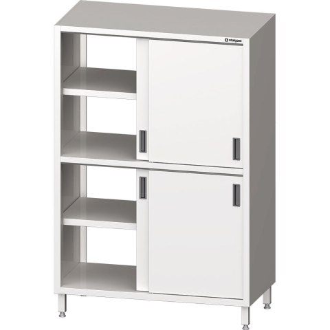 Szafa przelotowa drzwi suwane 1000x700x1800 mm Stalgast 981667100