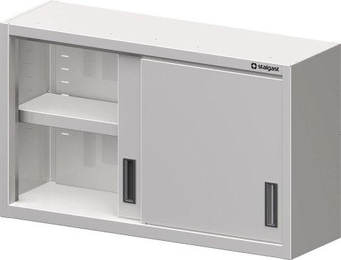 Szafka wisząca drzwi suwane 1000x300x600 mm Stalgast 981723100