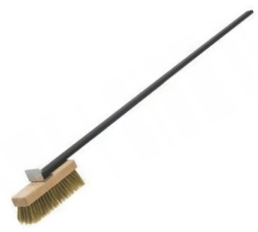 Szczotka do Czyszczenia Pieca do Pizzy 110 cm Stalgast 564401