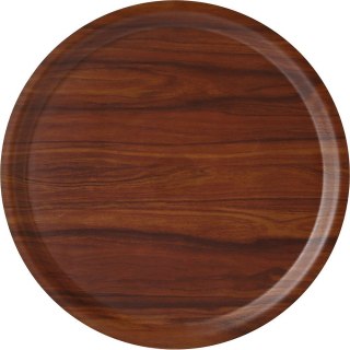 Taca Kelnerska Barmańska Mahoniowa Ø330 mm Stalgast 414331