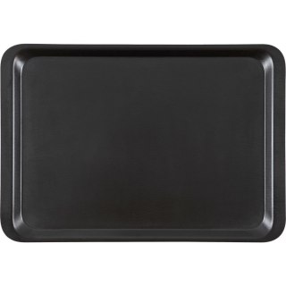 Taca Laminowana Czarna 530x370 mm Stalgast 414373