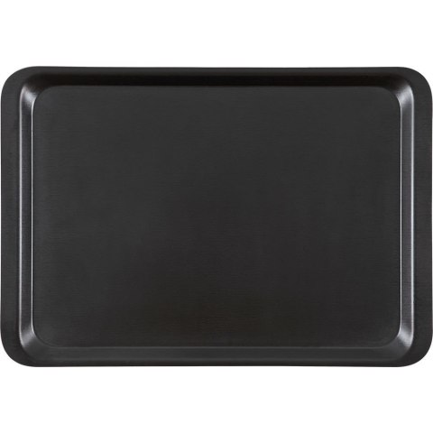 Taca Laminowana Czarna 530x370 mm Stalgast 414373