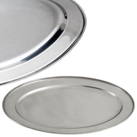 Taca Nierdzewna z Rantem 448x300 mm Stalgast