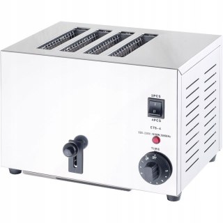 Toster do Kanapek 1800W 4 Miejsca Stalgast 779040