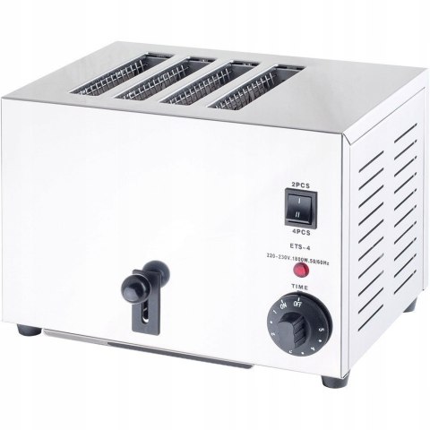 Toster do Kanapek 1800W 4 Miejsca Stalgast 779040