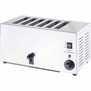 Toster do Kanapek 2500W 6 Miejsc Stalgast 779040