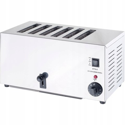 Toster do Kanapek 2500W 6 Miejsc Stalgast 779040