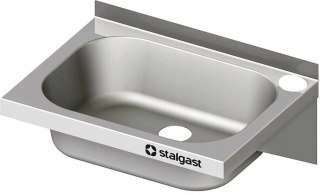 Umywalka Ze Stali Nierdzewnej 400x295 Stalgast 610000610000
