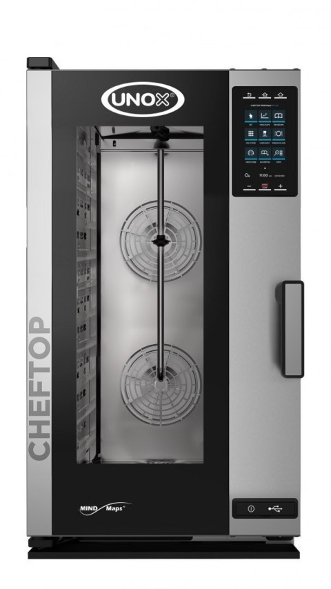 Unox Piec Konwekcyjno-Parowy 10x Gn1/1 Unox Cheftop Compact Plus 18,5 kW