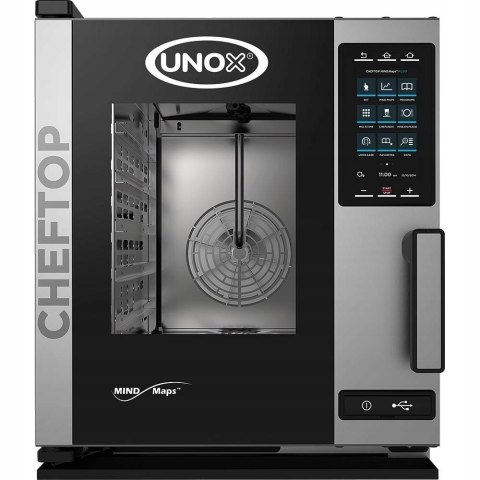Unox Piec Konwekcyjno-Parowy 5x GN 1/1 Unox Cheftop Mind,Maps Compactplus 9,2 kW