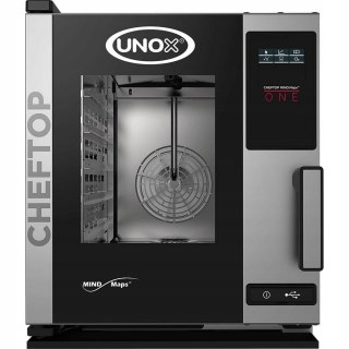 Unox Piec Konwekcyjno-Parowy 5x GN 2/3 Unox Cheftop Mind,Maps Compactone 5,2 kW