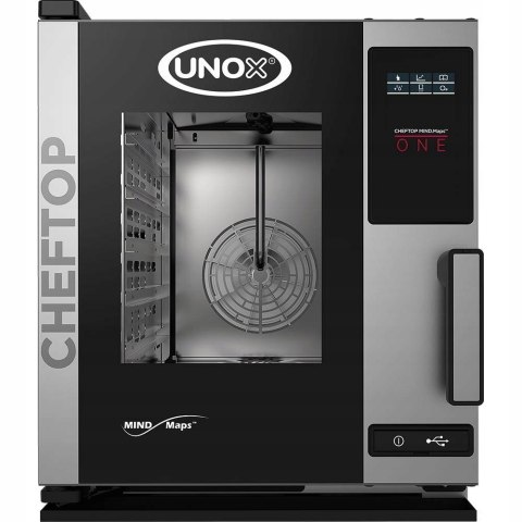 Unox Piec Konwekcyjno-Parowy 5x GN 2/3 Unox Cheftop Mind,Maps Compactone 5,2 kW