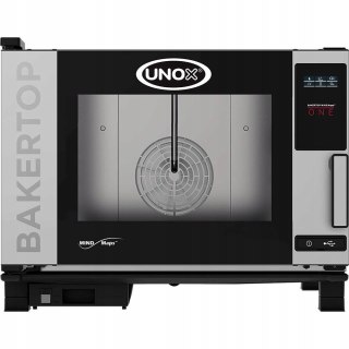 Unox Piec Piekarniczy 4x600x400 Unox Bakertop Mind,Maps One 7,4 kW