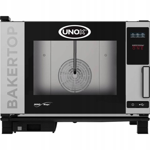 Unox Piec Piekarniczy 4x600x400 Unox Bakertop Mind,Maps One 7,4 kW