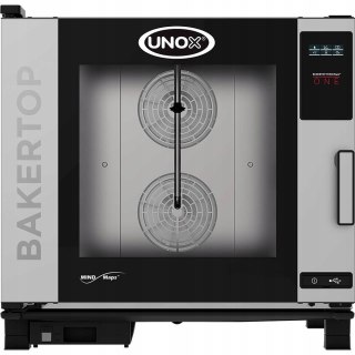 Unox Piec Piekarniczy 6x600x400 Unox Bakertop Mind,Maps One 9,9 kW