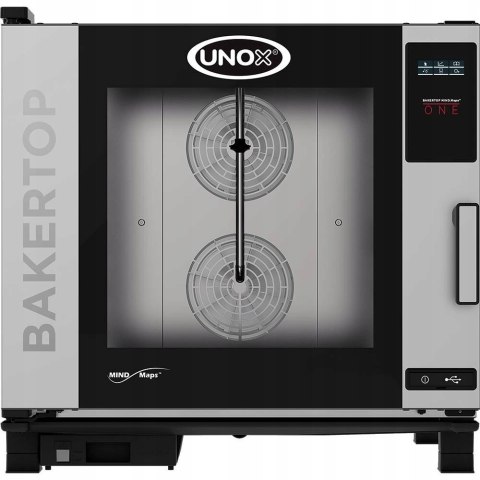 Unox Piec Piekarniczy 6x600x400 Unox Bakertop Mind,Maps One 9,9 kW