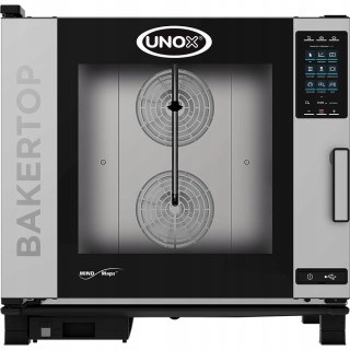 Unox Piec Piekarniczy Gazowy 6x600x400 Unox Bakertop Mind,Maps Plus 19 kW