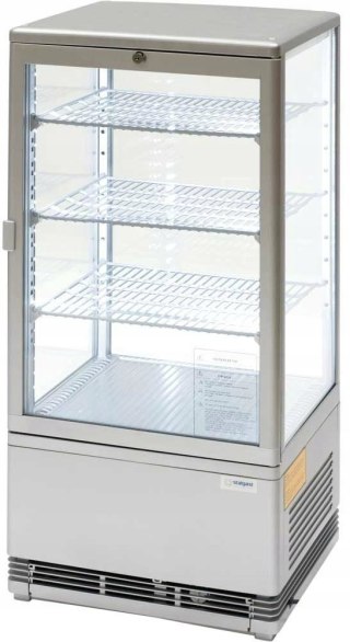 Witryna Chłodnicza 78l Srebrna Led Stalgast 852175