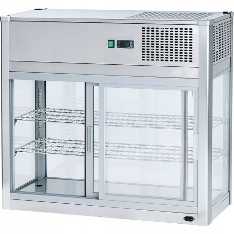 Witryna Chłodnicza Przeszklona 200l Stalgast 852111