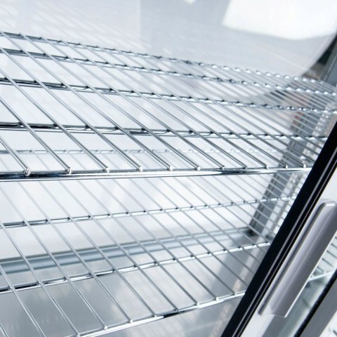 Witryna Chłodnicza Przeszklona 200l Stalgast 852111