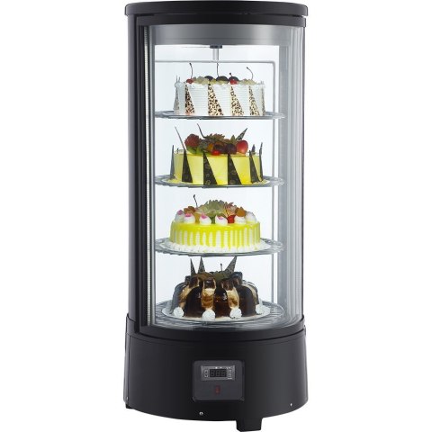 Witryna do Ciastek Okrągła 72l Stalgast 852161