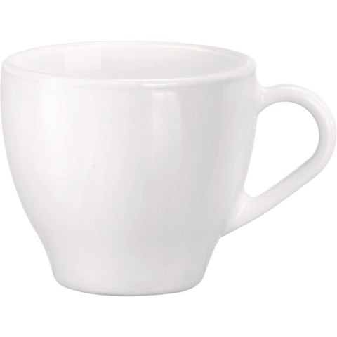 Zestaw 12x Filiżanka do Cappuccino Aromateca Biała 0,22