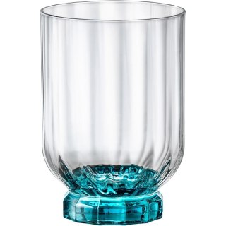 Zestaw 6x Szklanka Niskaucent Blue 375ml Bormioli Rocco 400405