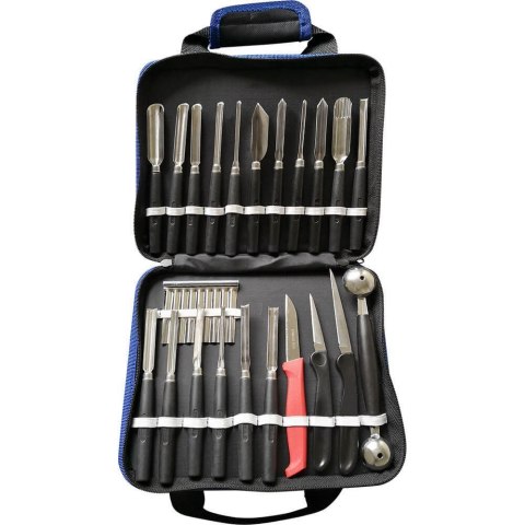 Zestaw do Carvingu 22 Elementy Stalgast 333002