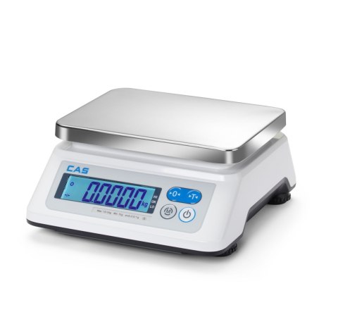 Waga kontrolna CAS 3 kg biała HENDI 580196