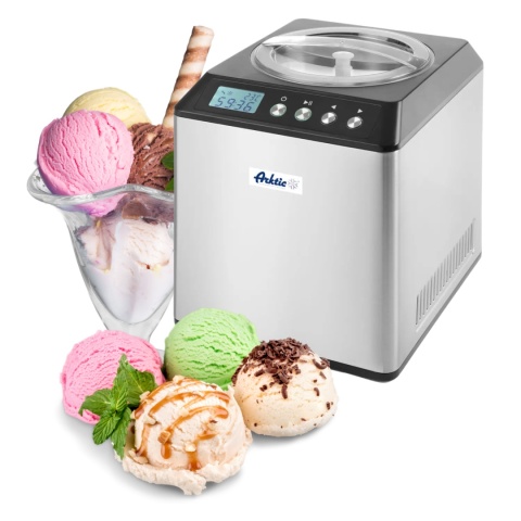 Maszyna do lodów i sorbetów pojemność 2 l Hendi 274231