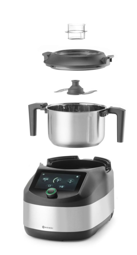 CHEF Pro urządzenie multifunkcyjne 4L 1500W 391x443x(H)269mm Hendi 237168
