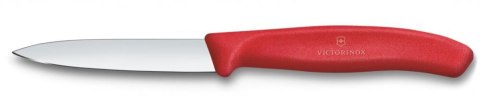 Nóż do jarzyn gładki czerwony (L)190mm Victorinox 6.7601.C1