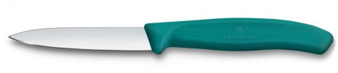 Nóż do jarzyn gładki zielony (L)190mm Victorinox 6.7604.C1