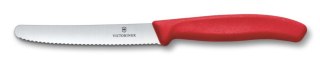 Nóż do pomidorów czerwony (L)219mm Victorinox 6.7831.C1