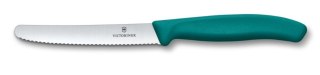 Nóż do pomidorów zielony (L)219mm Victorinox 6.7834.C1