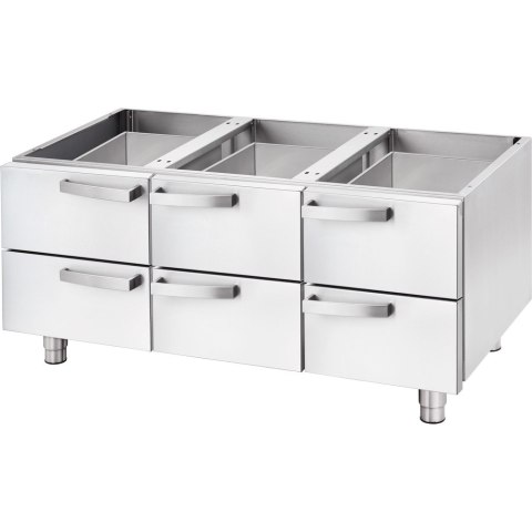 Podstawa neutralna 1200 z szufladami Stalgast 9703500