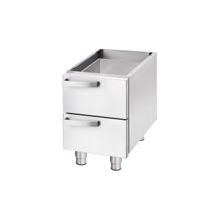 Podstawa neutralna 400 z szufladami Stalgast 9703100