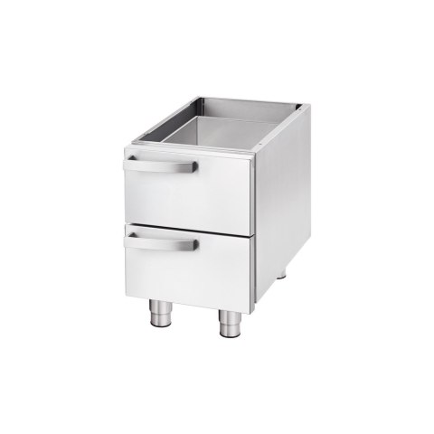 Podstawa neutralna 400 z szufladami Stalgast 9703100