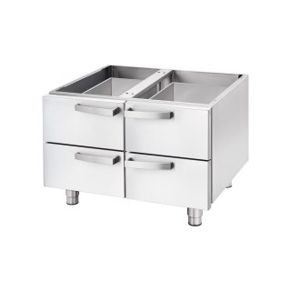 Podstawa neutralna 800 z szufladami Stalgast 9703300