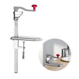 Profesjonalny otwieracz do puszek mocowany do blatu gastronomiczny Hendi 690000