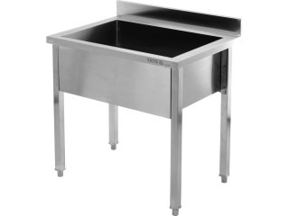 Basen gastronomiczny ze stali nierdzewnej 100x60 cm Yato YG-30922