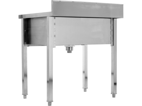 Basen gastronomiczny ze stali nierdzewnej 100x60 cm Yato YG-30922