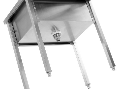 Basen gastronomiczny ze stali nierdzewnej 100x60 cm Yato YG-30922