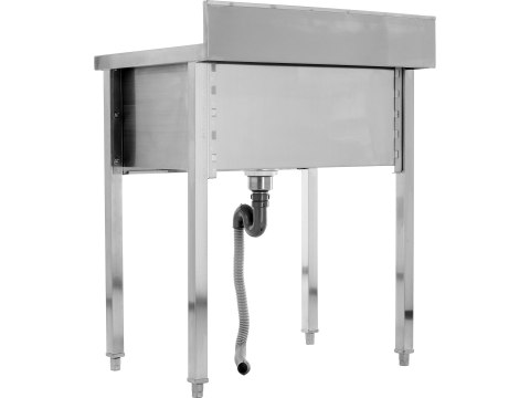 Basen gastronomiczny ze stali nierdzewnej 60x60 cm Yato YG-30920