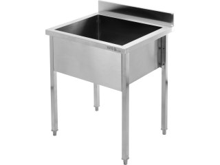 Basen gastronomiczny ze stali nierdzewnej 80x70 cm Yato YG-30924