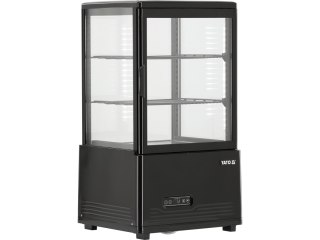 Witryna chłodnicza 59L 46x41x82 czarna Yato YG-05050